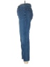Banana Republic Hearts Blue Jeans Size 28 waist - photo 5