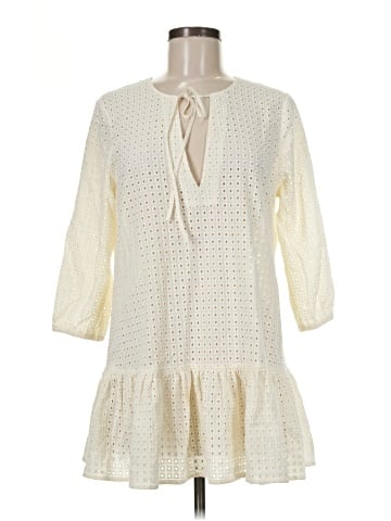 Eberjey 3/4 Sleeve Blouse (view 1)