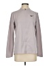 Nike 100% Polyester Gray Track Jacket Size S - photo 1