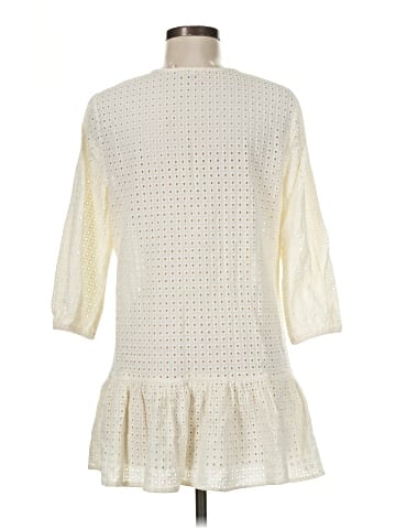 Eberjey 3/4 Sleeve Blouse (view 2)