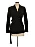 Calvin Klein Black Blazer Size 0 - photo 1