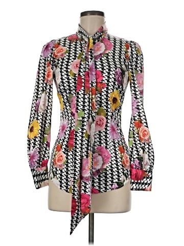 Hawes & Curtis Long Sleeve Blouse (view 1)