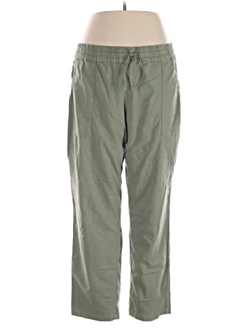 LOGO by Lori Goldstein Casual Pants (view 1)