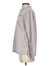 Nike 100% Polyester Gray Track Jacket Size S - photo 5