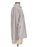 Nike 100% Polyester Gray Track Jacket Size S - photo 4