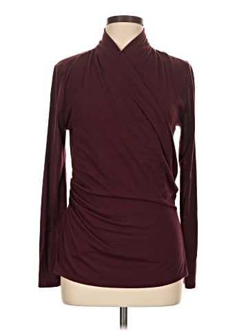 Ann Taylor Long Sleeve Top (view 1)