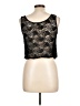 XXI Black Sleeveless Blouse Size L - photo 2