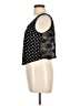 XXI Black Sleeveless Blouse Size L - photo 5