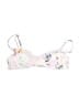 Xhilaration Print White Swimsuit Top Size XS - photo 1