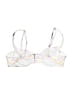 Xhilaration Print White Swimsuit Top Size XS - photo 2