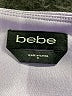 Bebe Color Block Purple Jumpsuit Size S - photo 4
