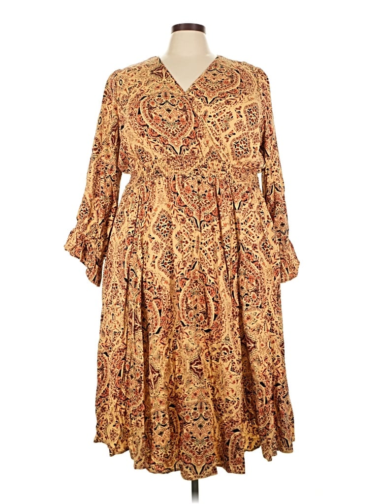 Torrid Casual Dress In Brown