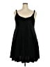 Torrid Solid Black Cocktail Dress Size 2X Plus (2) - photo 2