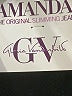 Gloria Vanderbilt Blue Jeans Size 16 - photo 7