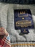 Pendleton 100% Cotton Graphic Blue Denim Jacket Size S - photo 6