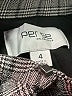 Per Se By Carlisle Checkered-gingham Gray Jacket Size 4 - photo 6