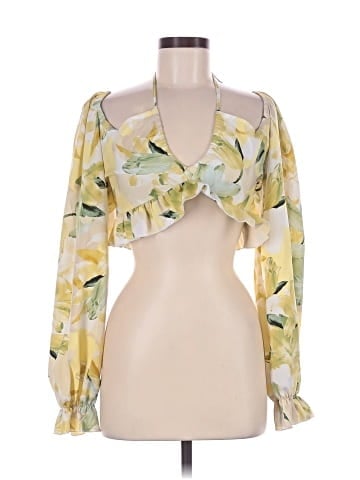 Shein 3/4 Sleeve Blouse (view 1)