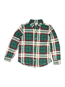 Hanna Andersson Long Sleeve Button Down Shirt