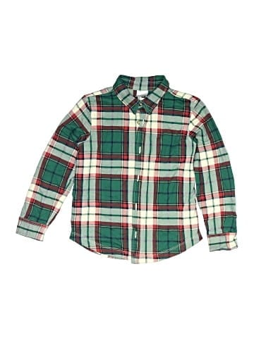 Hanna Andersson Long Sleeve Button-Down Shirt (view 1)