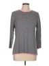 J. McLaughlin Gray 3/4 Sleeve T-Shirt Size L - photo 1