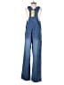 Canyon River Blues 100% Cotton Blue Overalls Size S - photo 2