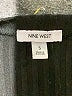 Nine West Solid Black Casual Dress Size S - photo 7