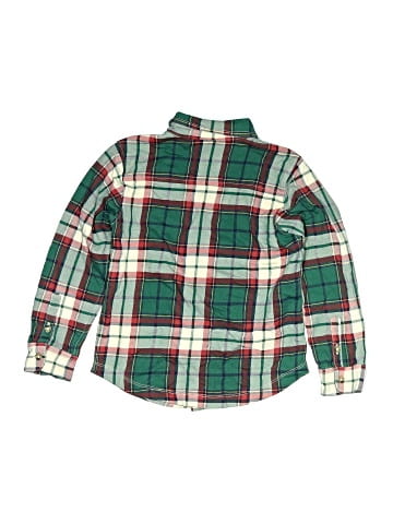 Hanna Andersson Long Sleeve Button-Down Shirt (view 2)