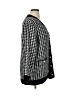 MNG Houndstooth Black Cardigan Size XL - photo 4
