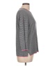 J. McLaughlin Gray 3/4 Sleeve T-Shirt Size L - photo 4