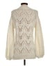 John & Jenn 100% Acrylic Ivory Pullover Sweater Size XS - photo 2