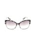 Longchamp Gray Silver Sunglasses One size - photo 2