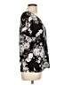 Liz McCoy Black Short Sleeve Top Size L - photo 4