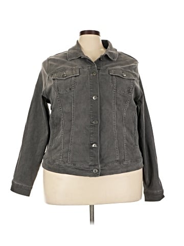 Torrid Denim Jacket (view 1)