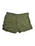 J.Crew 100% Linen Solid Green Khaki Shorts Size 4 - photo 1