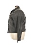 Torrid Gray Denim Jacket Size 4X Plus (4) - photo 5