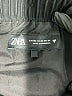 Zara Solid Black Casual Skirt Size XS - photo 4