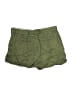 J.Crew 100% Linen Solid Green Khaki Shorts Size 4 - photo 2
