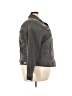 Torrid Gray Denim Jacket Size 4X Plus (4) - photo 4