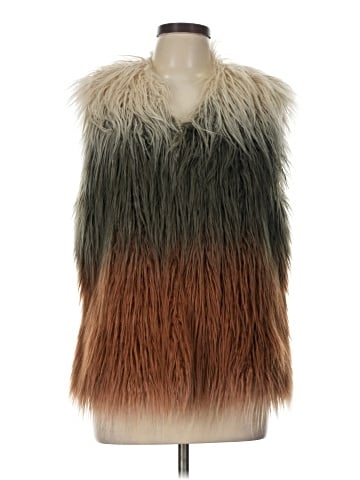 Karlie Faux Fur Vest (view 1)