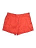 J.Crew 100% Linen Solid Orange Shorts Size 4 - photo 1