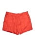 J.Crew 100% Linen Solid Orange Shorts Size 4 - photo 2