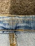 Chico's Hearts Blue Jeans Size XXL (4) - photo 4