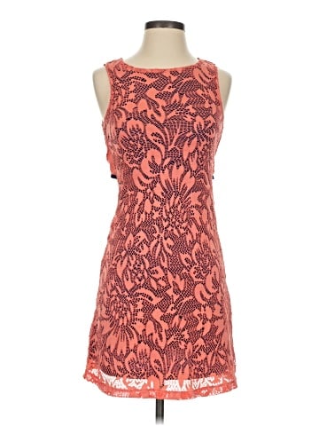 V Fish Cocktail Dress (view 1)