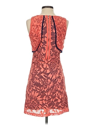 V Fish Cocktail Dress (view 2)