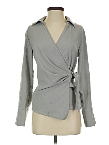 Anthropologie Long Sleeve Blouse (view 1)