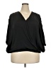Vince Camuto Black 3/4 Sleeve Blouse Size XXL - photo 1