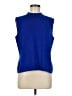 St. John Blue Sweater Vest One size - photo 1