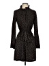 Ann Taylor LOFT 100% Polyester Polka Dots Black Casual Dress Size 2 - photo 1