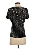 East5th Black Short Sleeve Top Size S - photo 2