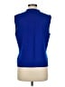 St. John Blue Sweater Vest One size - photo 2